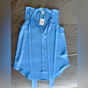 J. Crew Sky Blue Top